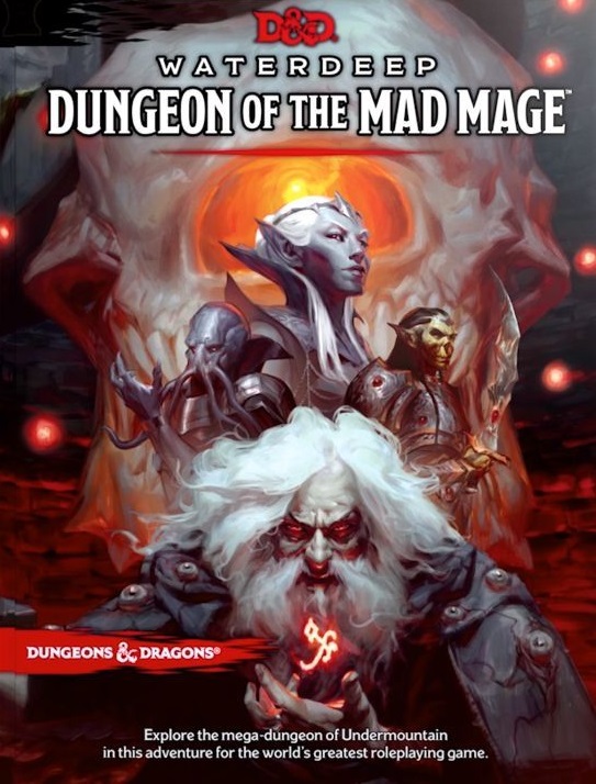 Waterdeep, Dungeon Of The Mad Mage